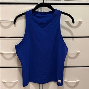 Blue Women's Workout Tank Top